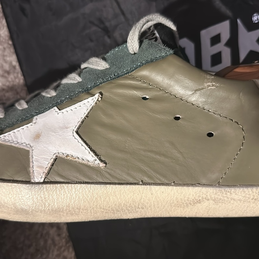 Golden Goose Superstar Low Top Sneakers - Picture 6 of 13